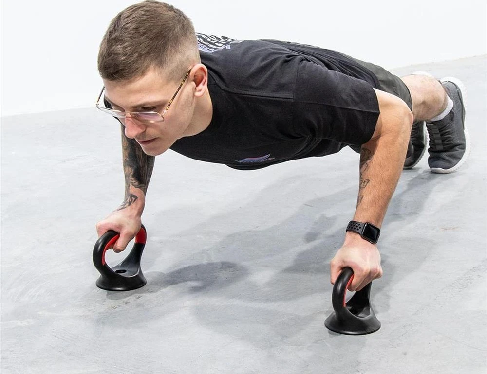 Enero Keičiamo svorio hantelis EB Fit 4in1, 20kg