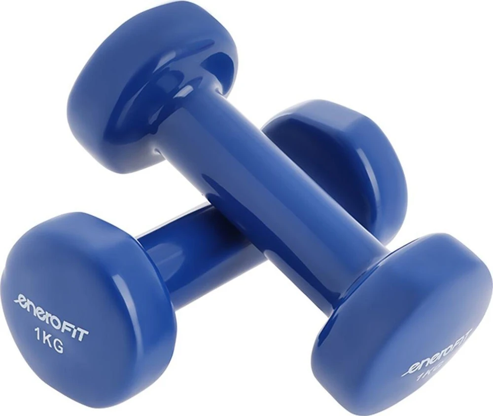 Enero Hanteliai su stovu 12kg