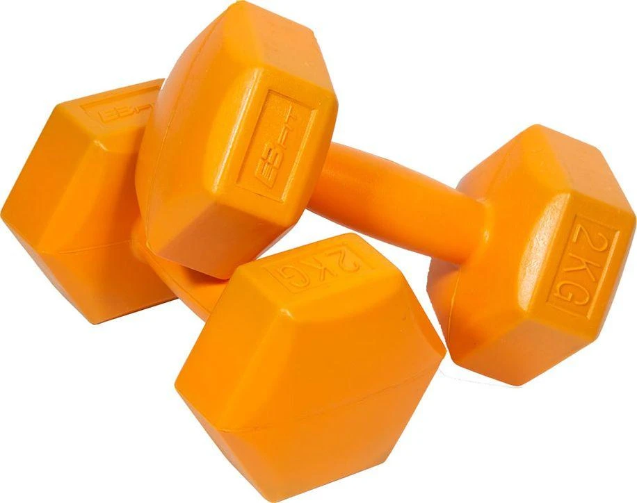 Enero Hantelių Rinkinys EB Fit 2 x 2kg 1027029