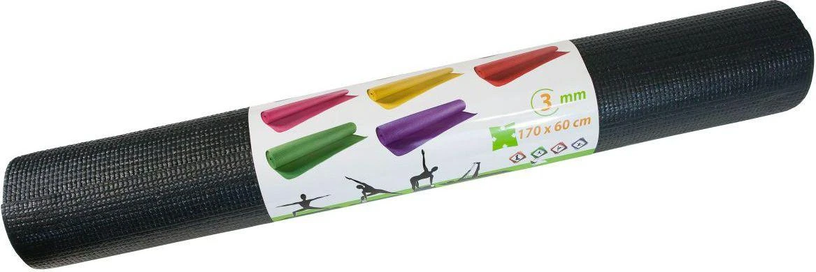 Enero Jogos Kilimėlis EB FIT 170x60x3mm Juodas 587900