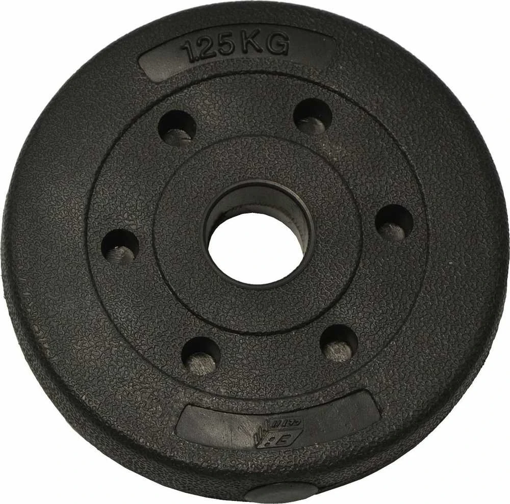 Enero Diskinis svoris EB Fit 1,25 kg , juodas