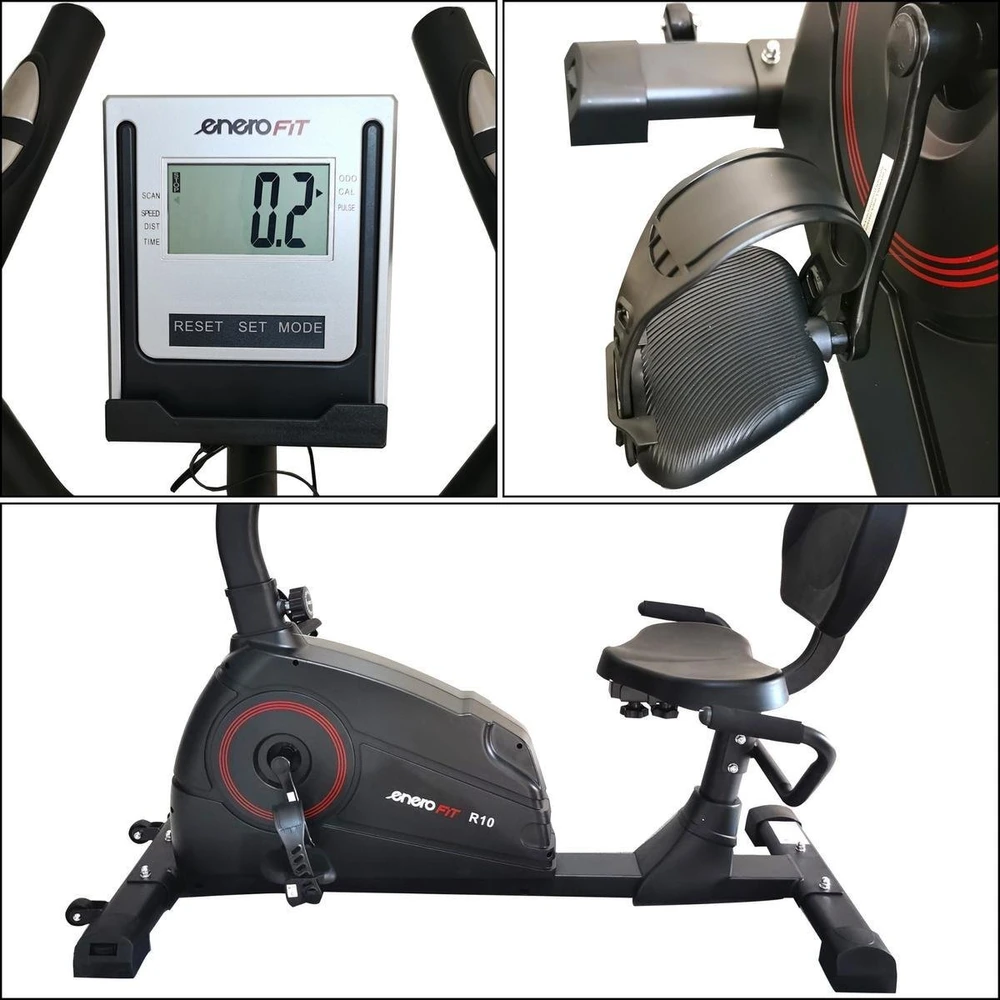Eb Fit Magnetinis horizontalus dviračio treniruoklis R10