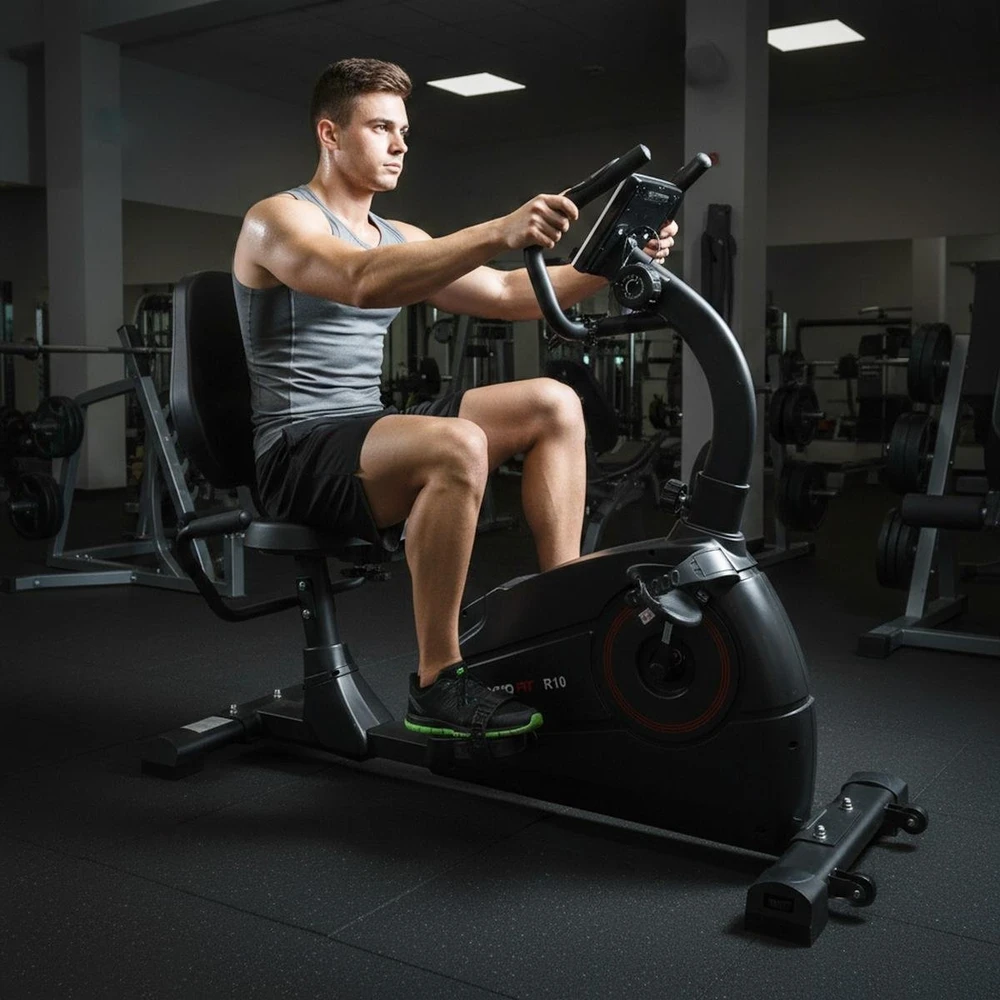 Eb Fit Magnetinis horizontalus dviračio treniruoklis R10