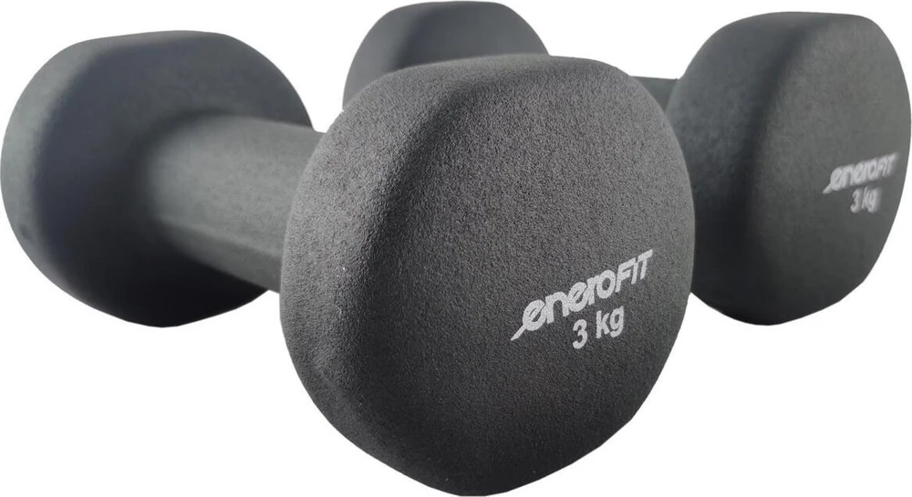 Neopreniniai hanteliai 2x3 kg Enero Fit