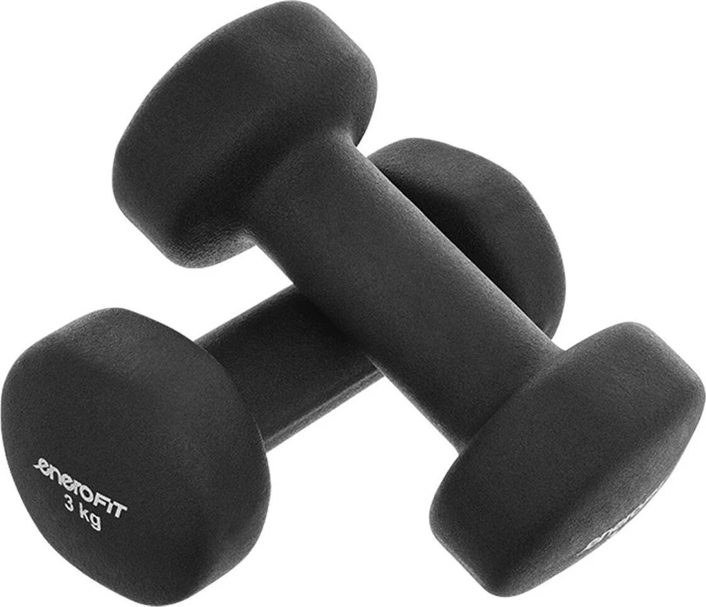 Neopreniniai hanteliai 2x3 kg Enero Fit
