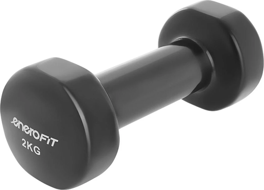 Enero Hanteliai su stovu 12kg