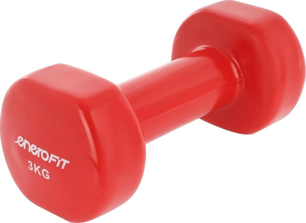 Enero Hanteliai su stovu 12kg