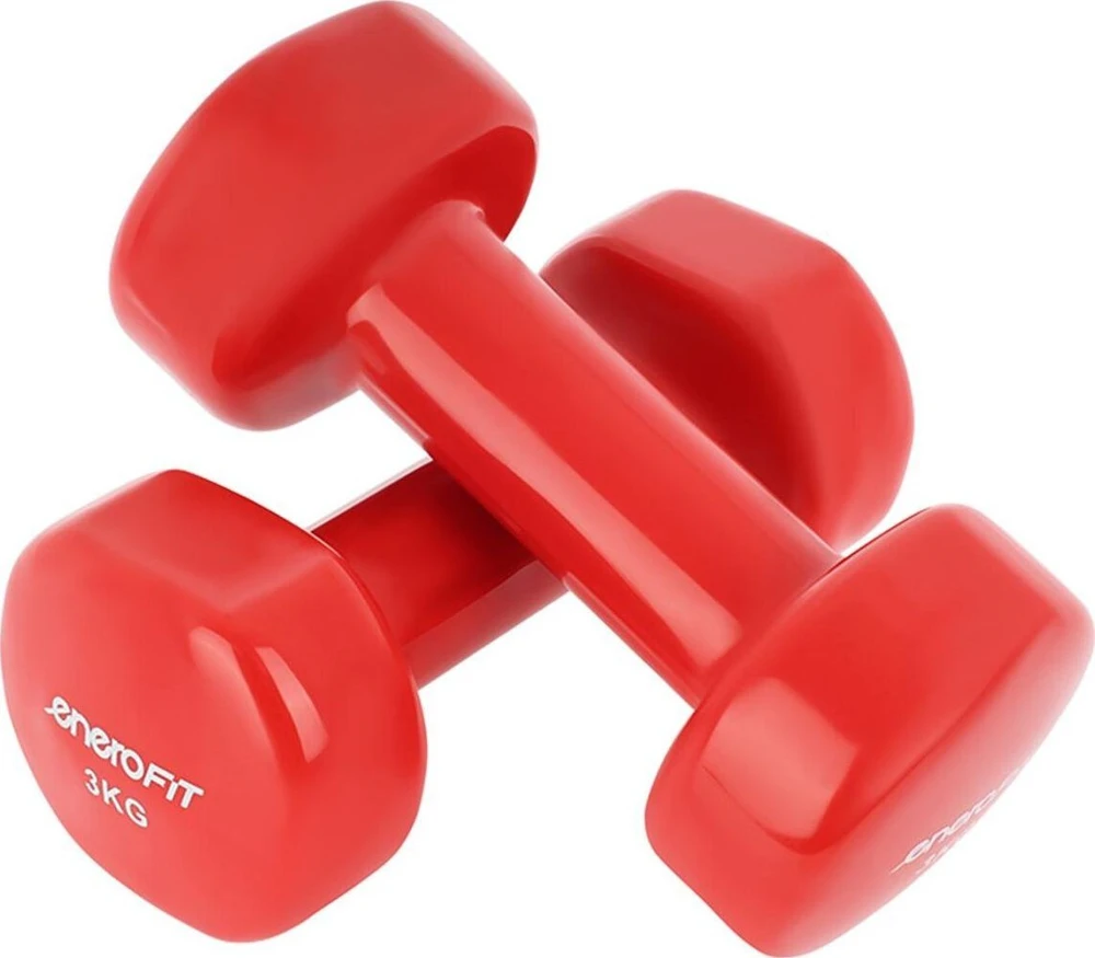 Enero Hanteliai su stovu 12kg