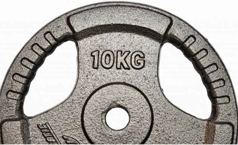 Enero Geležinė hantelio plokštė 10 kg