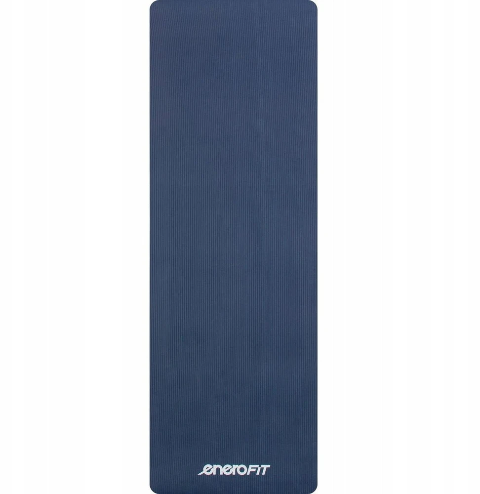NESLYSTANTIS NBR FITNESO KILIMĖLIS 183x60x1CM MĖLYNAS + DĖKLAS ENERO FIT 1066509