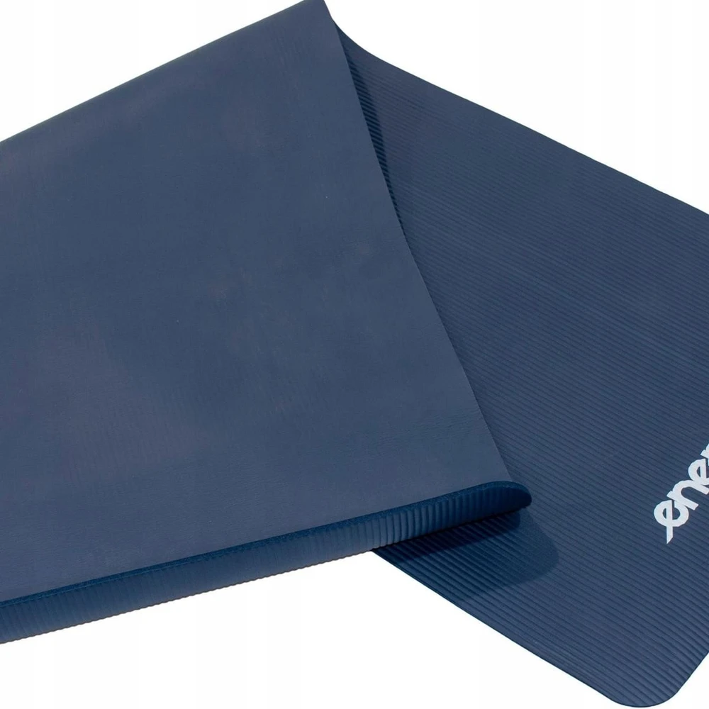 NESLYSTANTIS NBR FITNESO KILIMĖLIS 183x60x1CM MĖLYNAS + DĖKLAS ENERO FIT 1066509