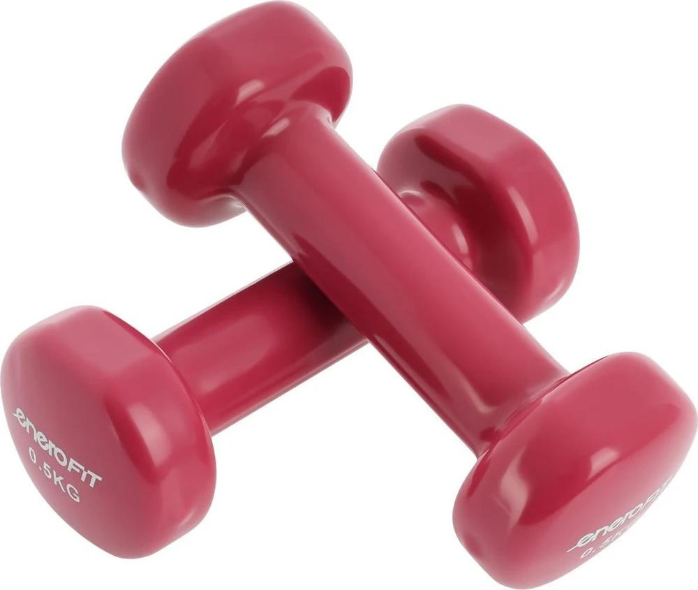 Komplektas Enero Fit 7kg hanteliai ir stovas
