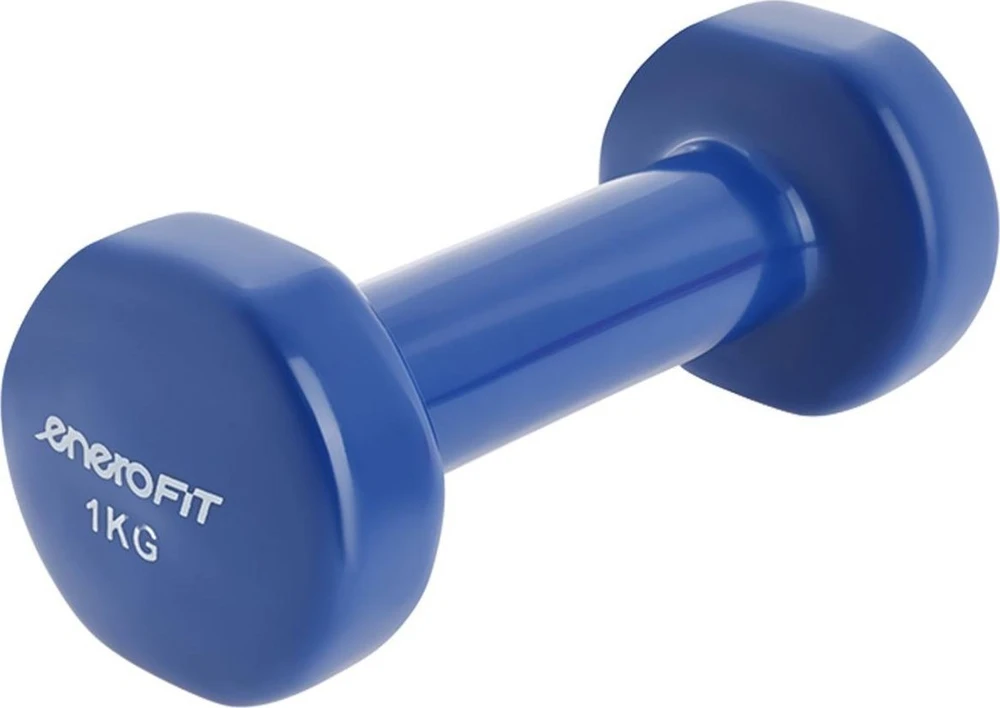 Komplektas Enero Fit 7kg hanteliai ir stovas