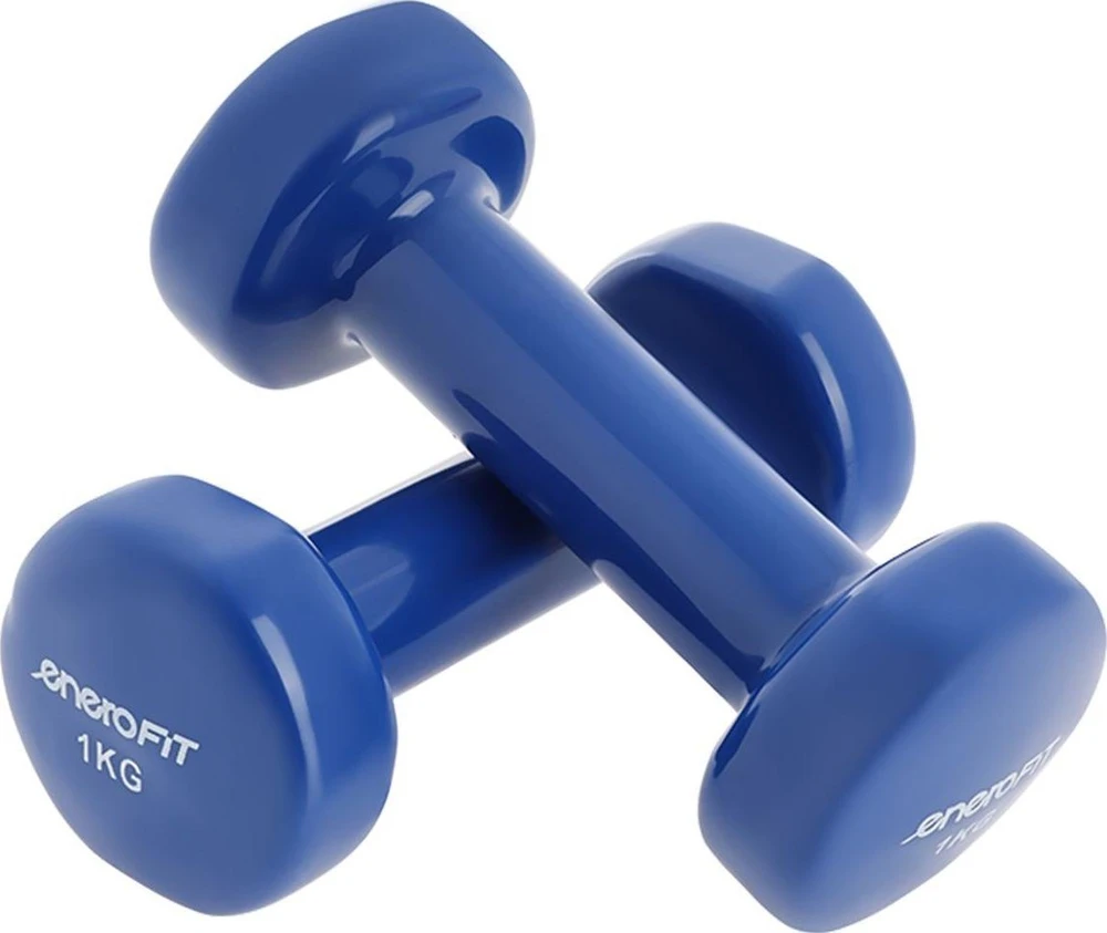 Komplektas Enero Fit 7kg hanteliai ir stovas