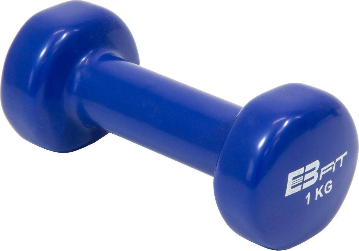 Vinilinė hantelė 1kg ENERO FIT