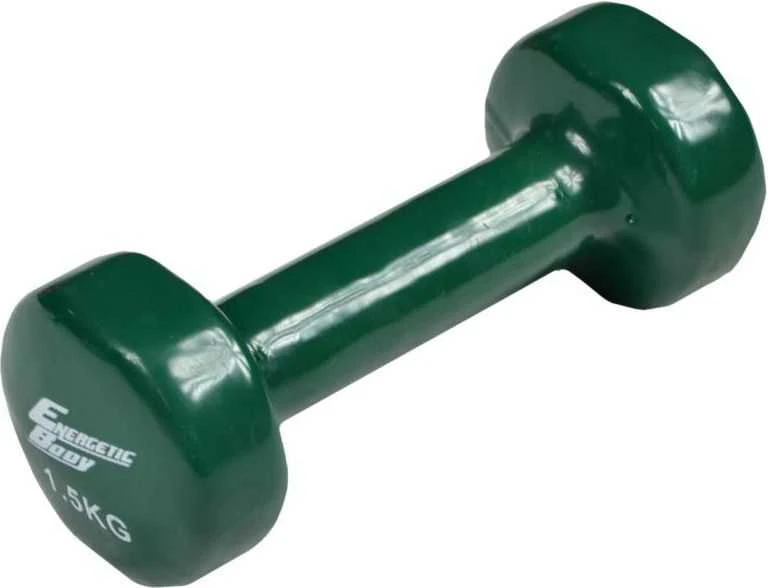 Vinilinė hantelė 1,5kg Enero Fit
