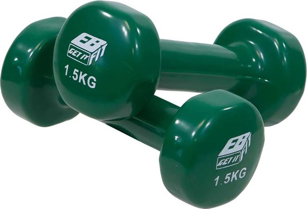 Vinilinė hantelė 1,5kg Enero Fit