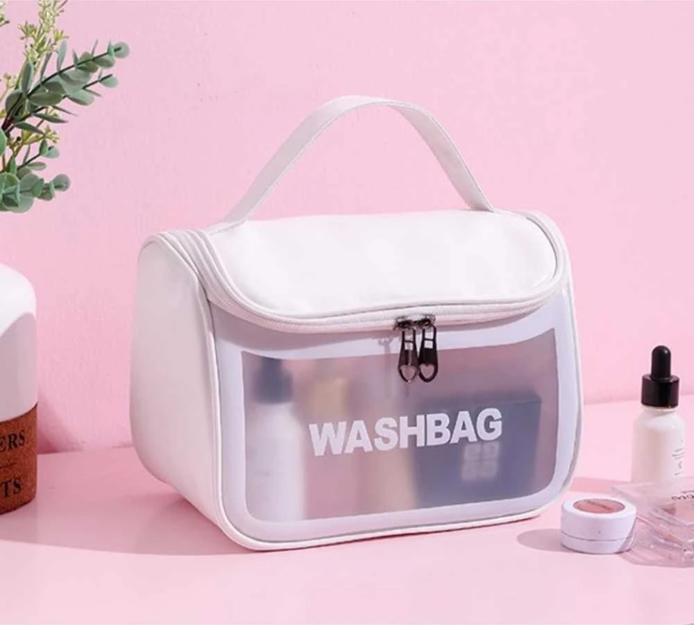 Ecarla Washbag Baltas kosmetikos dėklas