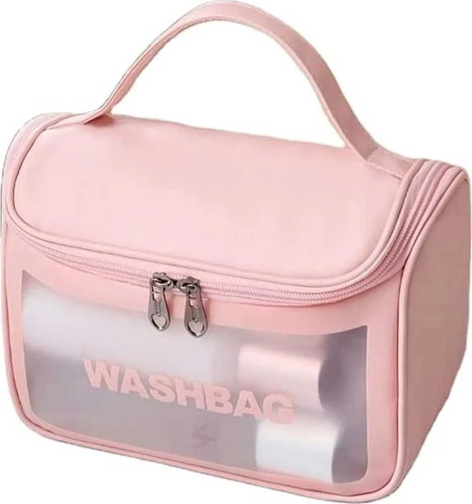 Ecarla Washbag Baltas kosmetikos dėklas