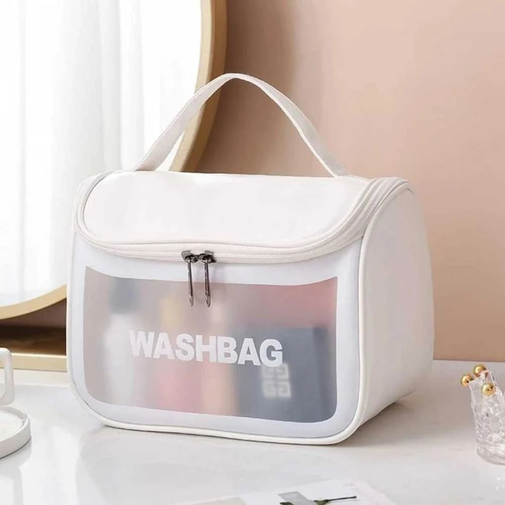 Ecarla Washbag Baltas kosmetikos dėklas