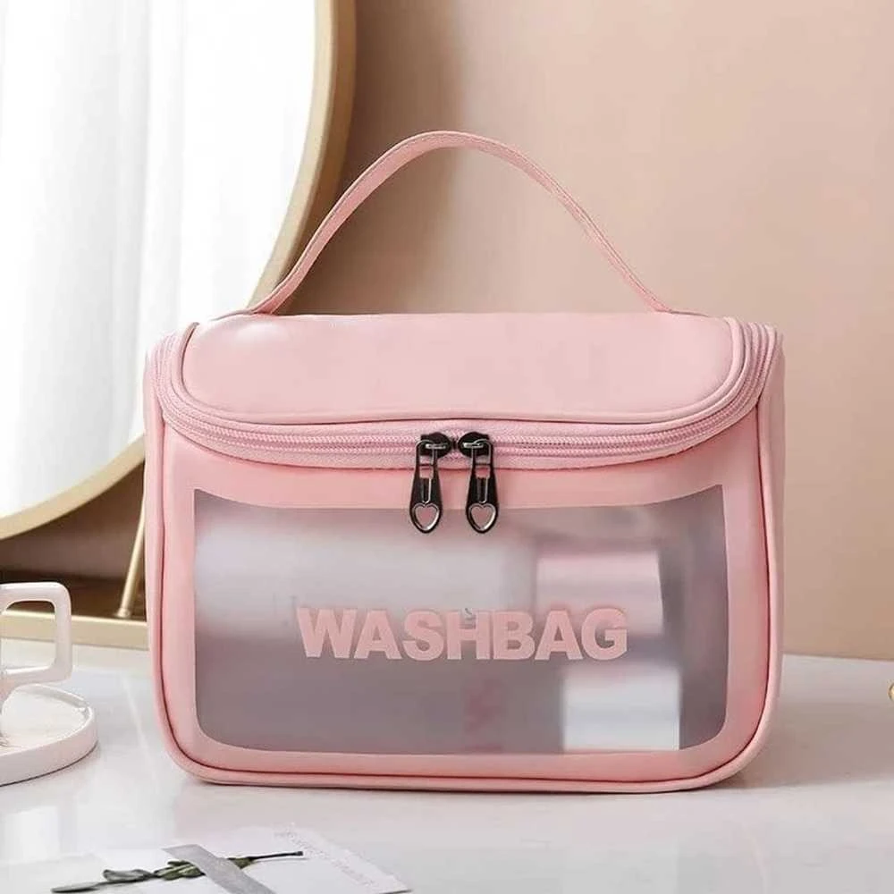 Ecarla Washbag Baltas kosmetikos dėklas
