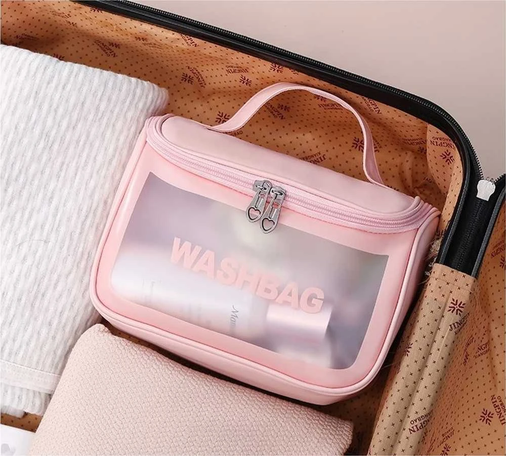 Ecarla Washbag Baltas kosmetikos dėklas