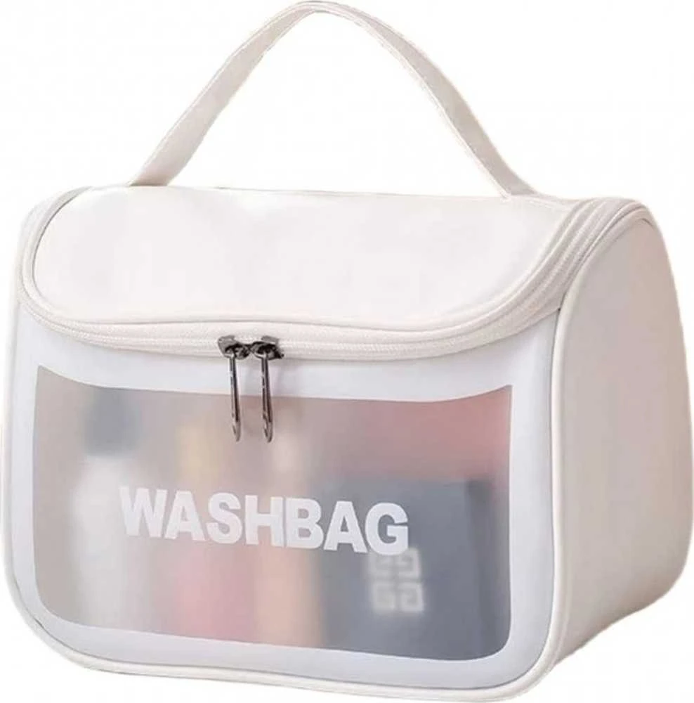 Ecarla Washbag Baltas kosmetikos dėklas