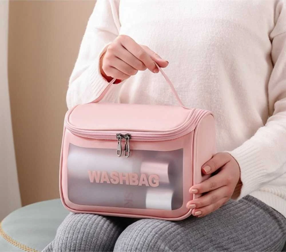 Ecarla Washbag Baltas kosmetikos dėklas