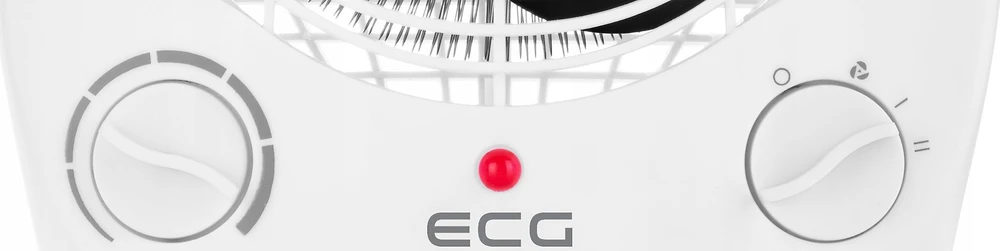 Šildytuvas ECG TV 3030 baltas