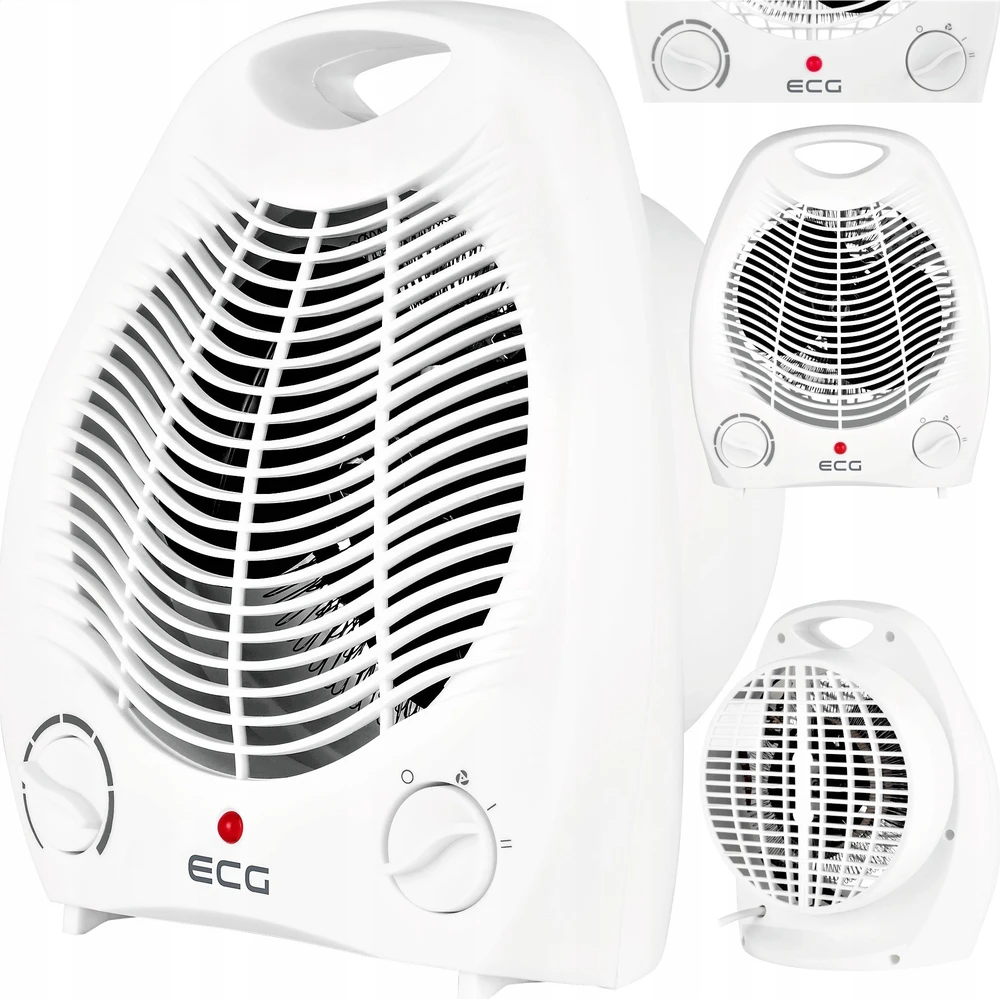 Šildytuvas ECG TV 3030 baltas