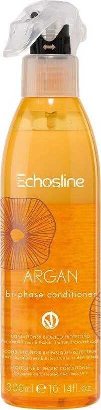 ECHOSLINE Argan Bi-phase Conditioner dvifazis purškiamas kondicionierius, 300 ml