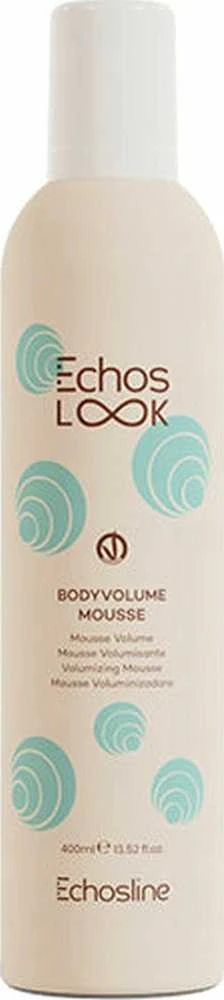 ECHOSLINE Echos LOOK Body Volume Mousse apimties suteikiančios putos plaukams, 400 ml