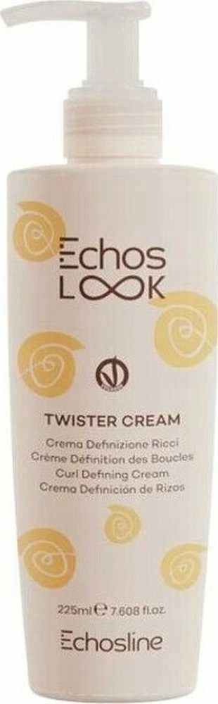 ECHOSLINE Echos LOOK Twister Curl Definition Kreminis kremas garbanotiems plaukams, 225 ml