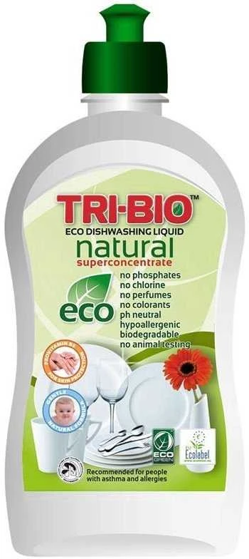 Indų ir rankų plovimo priemonė TRI-BIO, 420 ml