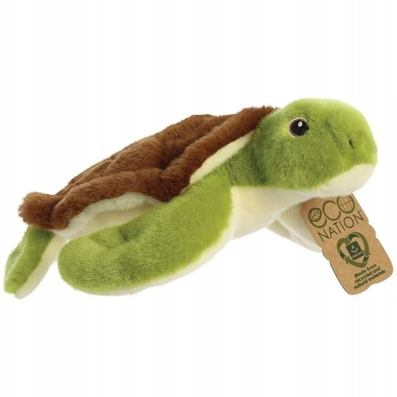 AURORA ECO NATION Pliušinis vėžlys, 27 cm