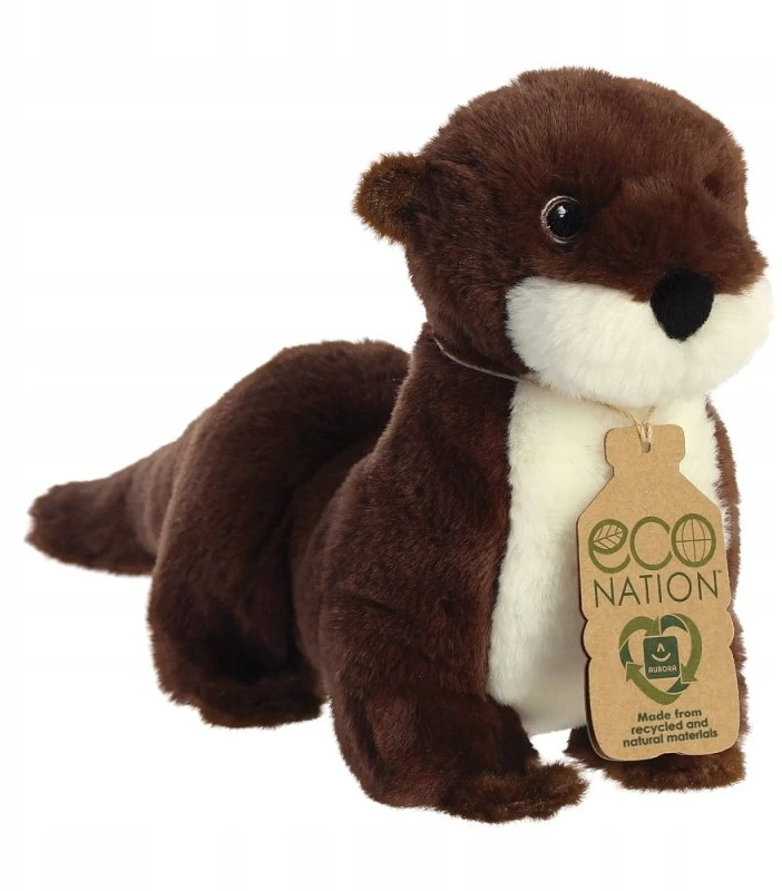 AURORA ECO NATION Pliušinė ūdra, 34 cm