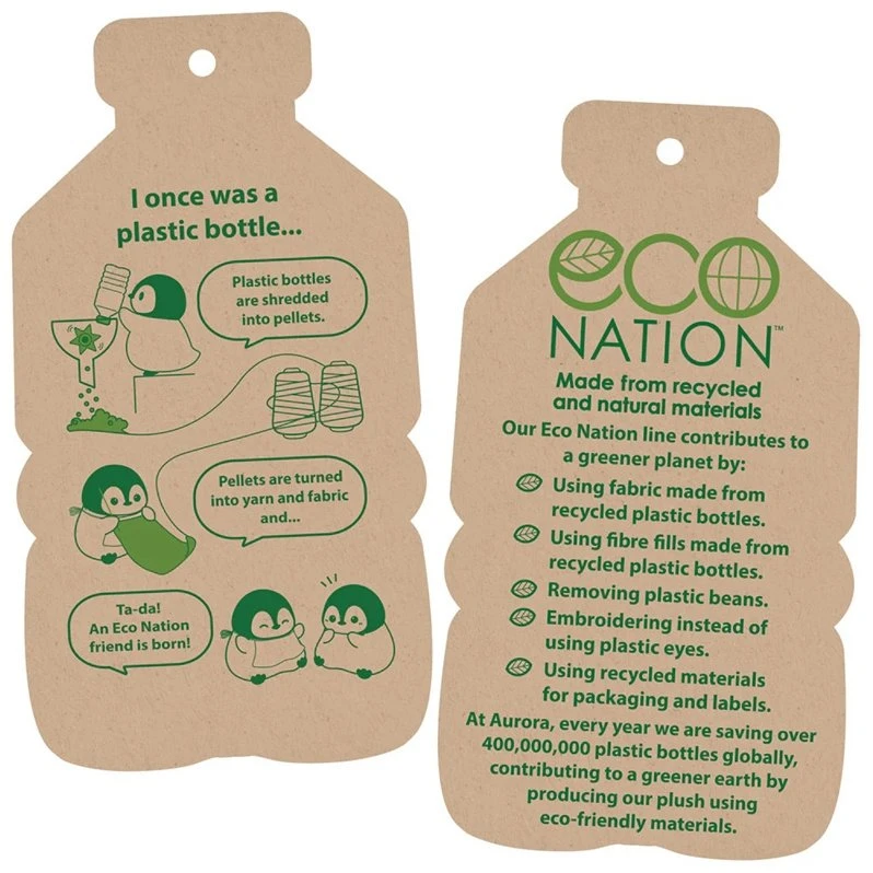 AURORA ECO NATION Drambliukas, 15 cm