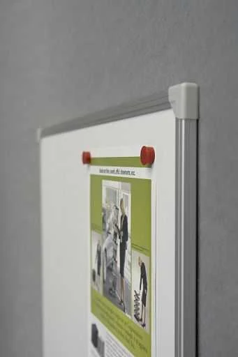 2x3 Magnetinė balta rašomoji lenta 2×3 EcoBoards 30x40cm, aliuminio rėmas