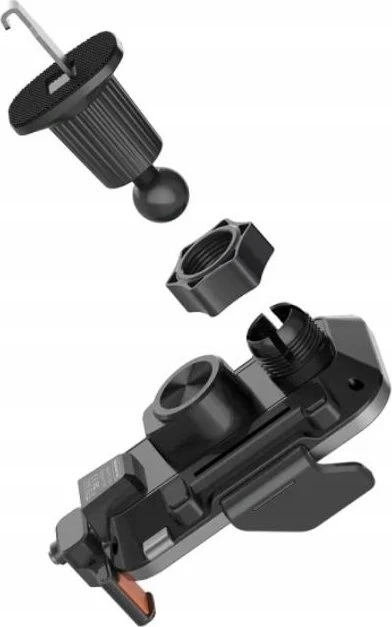 ECOBOX* įkroviklis AUTOMOBILINIS AUTOMATINIS LAIKIKLIS + BEVIELIS ĮKROVIKLIS QI 15W