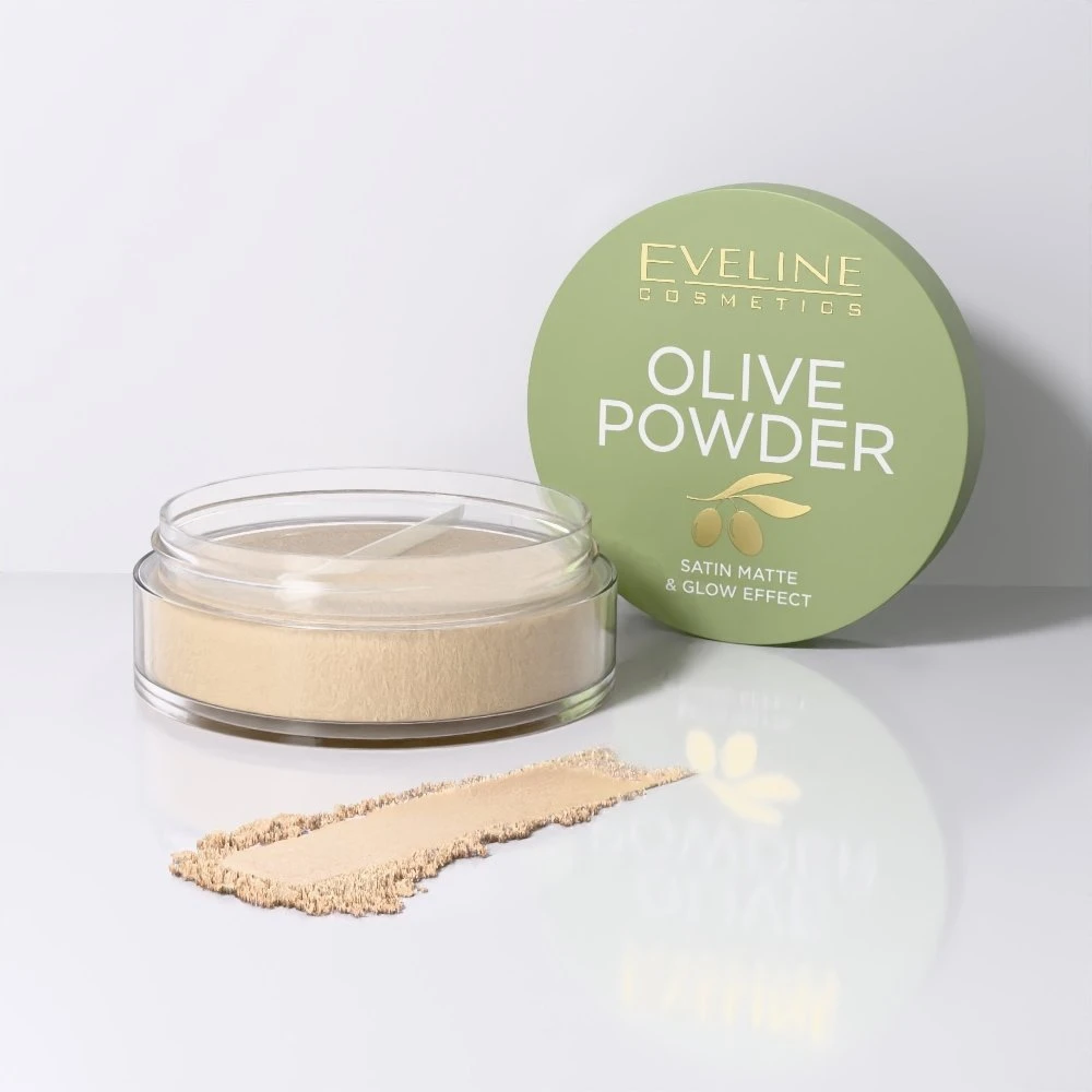Ecocera Eveline Cosmetics Alyvuogių milteliai su alyvuogių lapų ir sėklų ekstraktu, 8 g