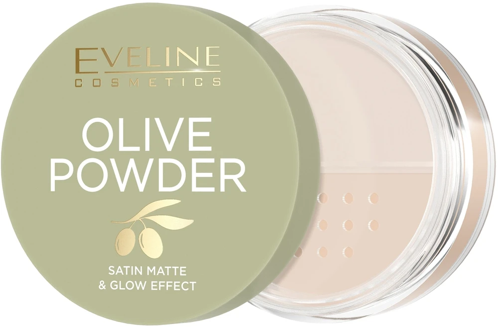 Ecocera Eveline Cosmetics Alyvuogių milteliai su alyvuogių lapų ir sėklų ekstraktu, 8 g
