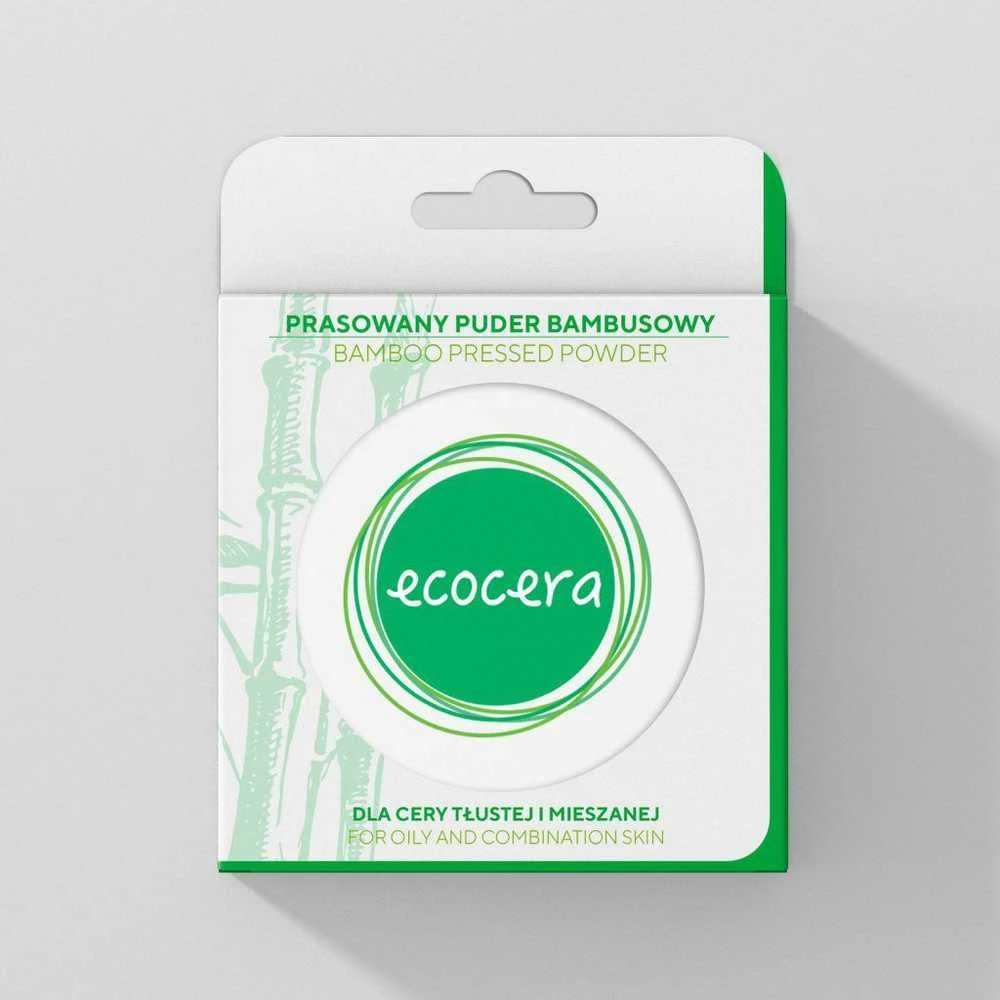 Ecocera bambuko presuoti milteliai, 10 g