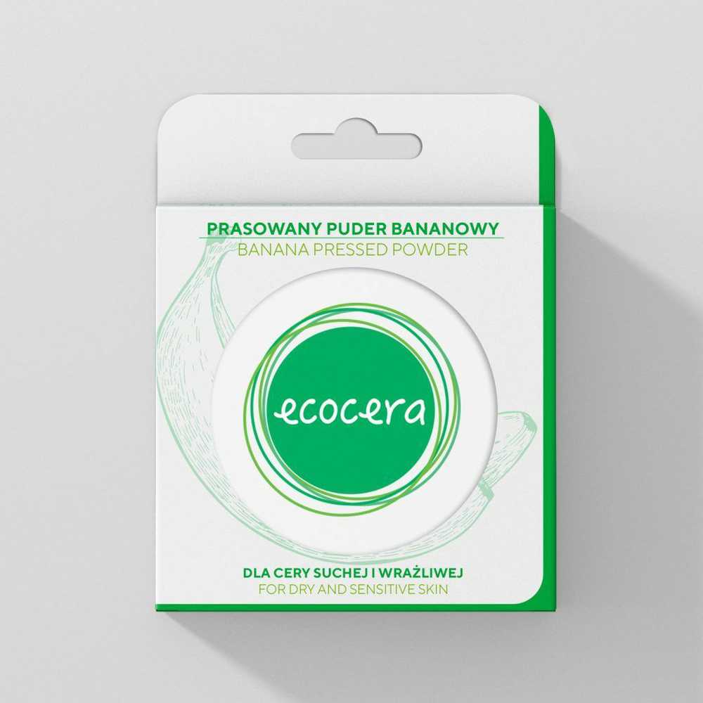 Ecocera bananų presuoti milteliai, 10 g