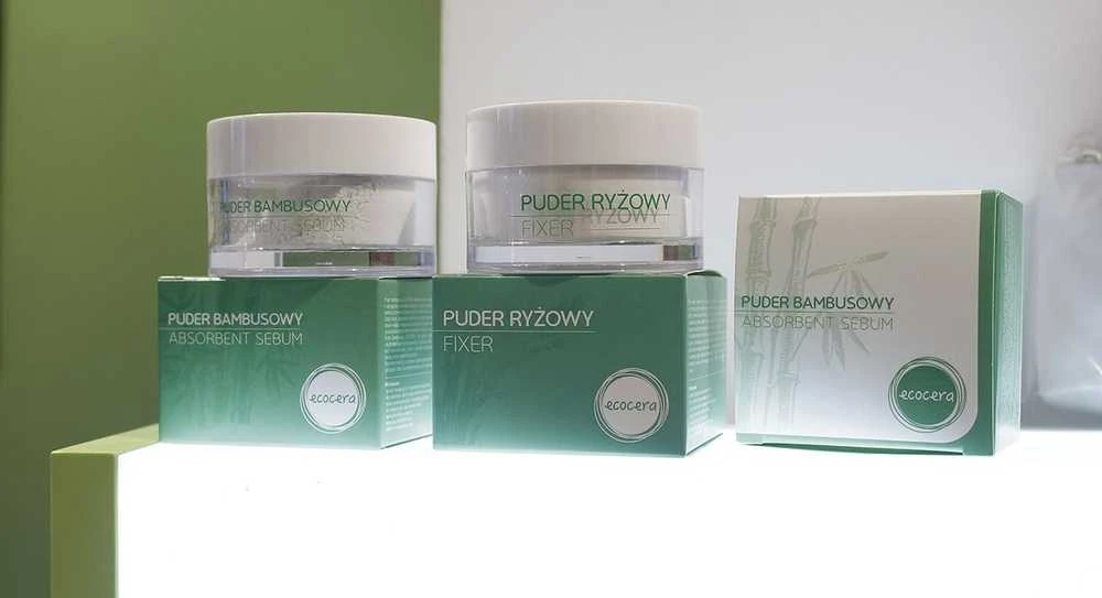 Ecocera ryžių biri pudra, 15 g