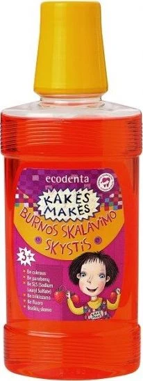Ecodenta Cock Make burnos skalavimo skystis 250 ml