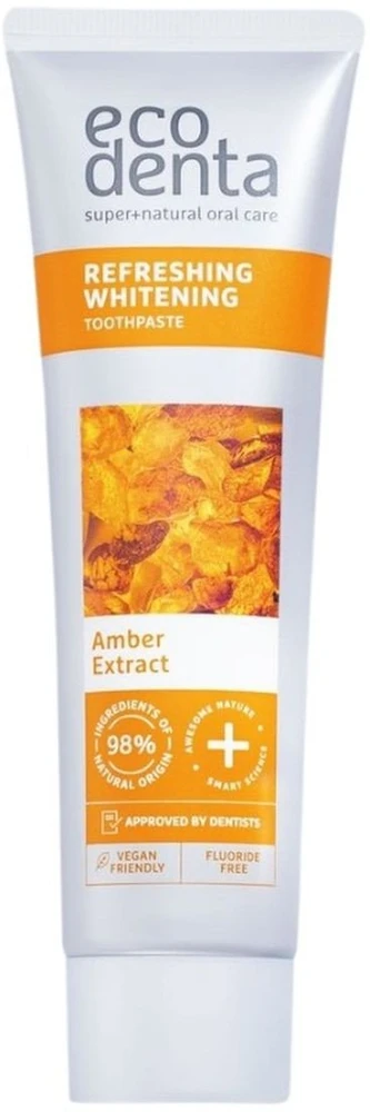 Ecodenta Pasta do zębów su wyciągiem su bursztynów 100ml
