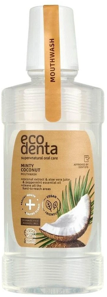 Ecodenta Płyn do płukania jamy ustnej 250ml