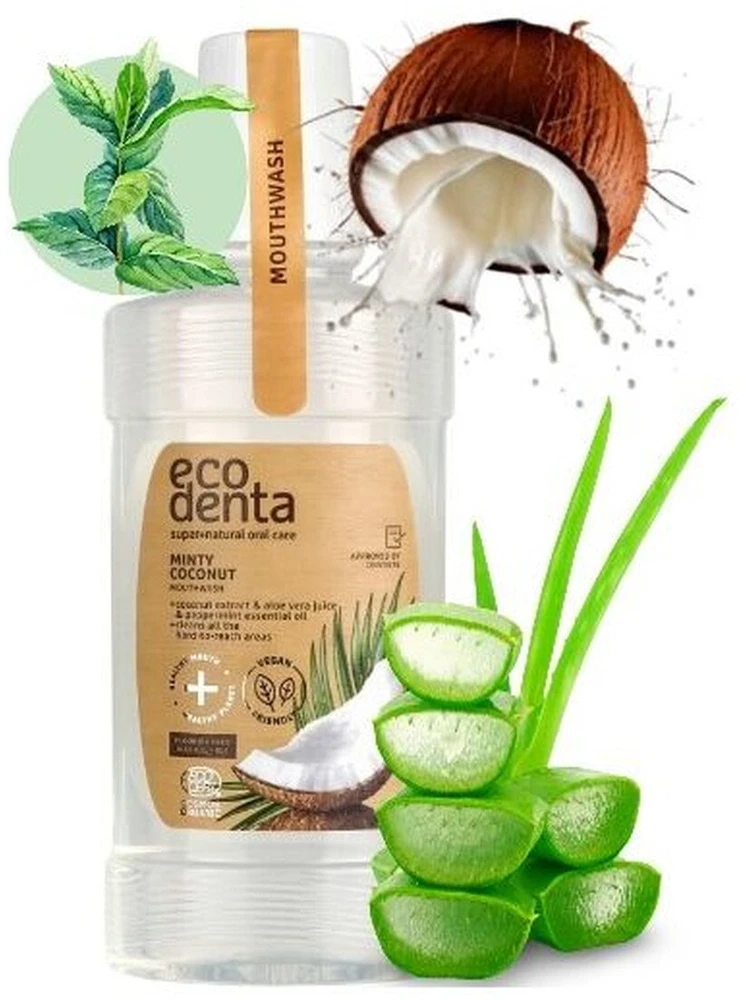 Ecodenta Płyn do płukania jamy ustnej 250ml