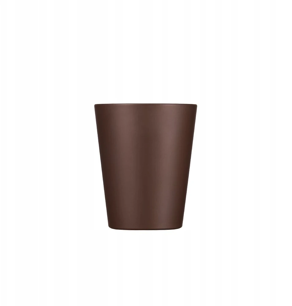 Ecoffee Cup Eco*ffee puodelis „Puodelis na wynos“ Eco*ffee puodelis vientisų spalvų 180 ml – baisus veiksmas