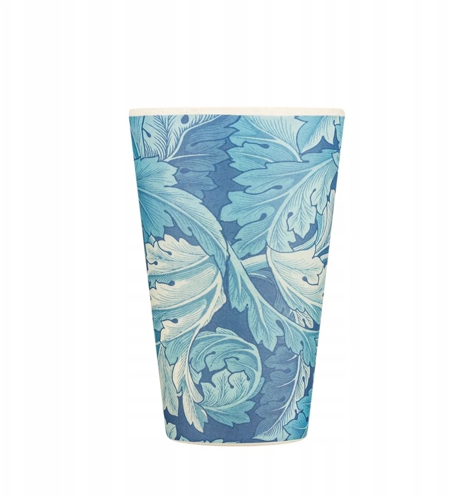 Ecoffee Cup „Ecoffee“ puodelis William Morris Gallery 400 ml išsinešimui skirtas puodelis – Acanthus